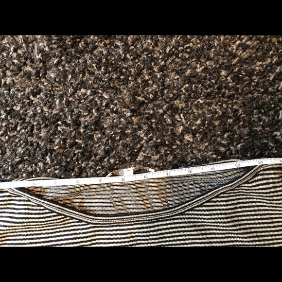 R. Derwin ITALY Boatneck thin Sweater 2/3 sleeves - Picture 7 of 10